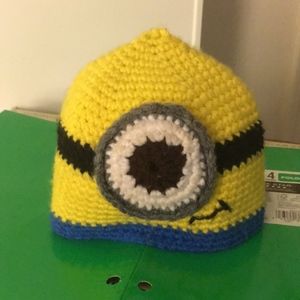 Hand netted minions cyclops Fendi esc monster